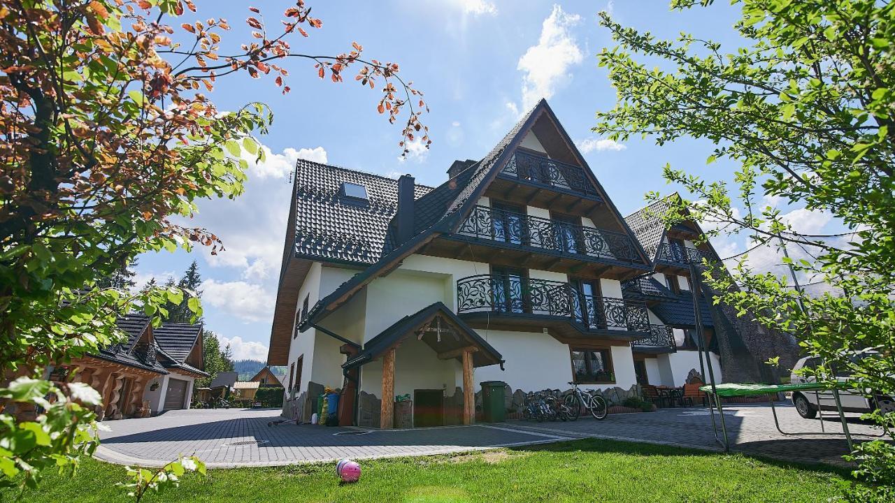 Lesny Dwor Bed and Breakfast Murzasichle Buitenkant foto