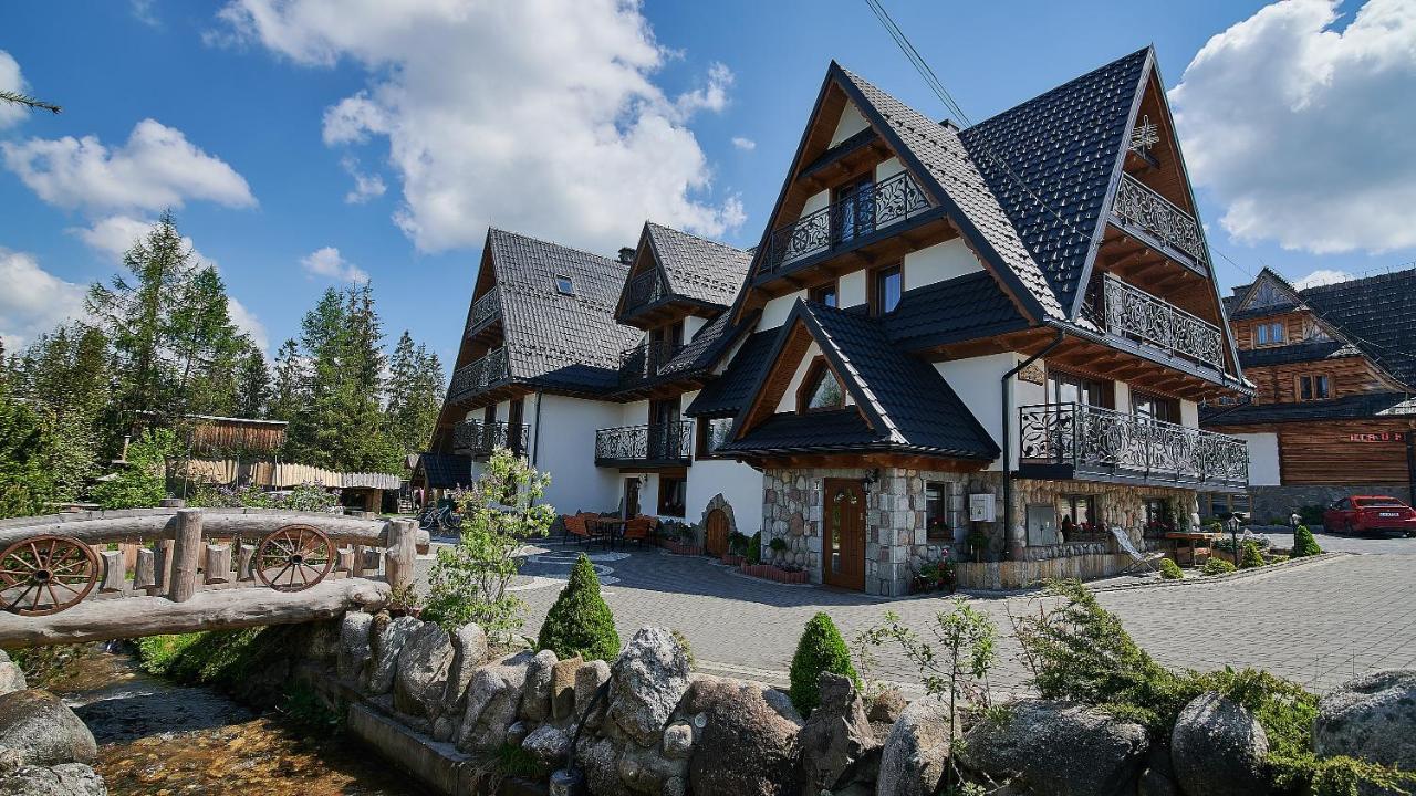 Lesny Dwor Bed and Breakfast Murzasichle Buitenkant foto