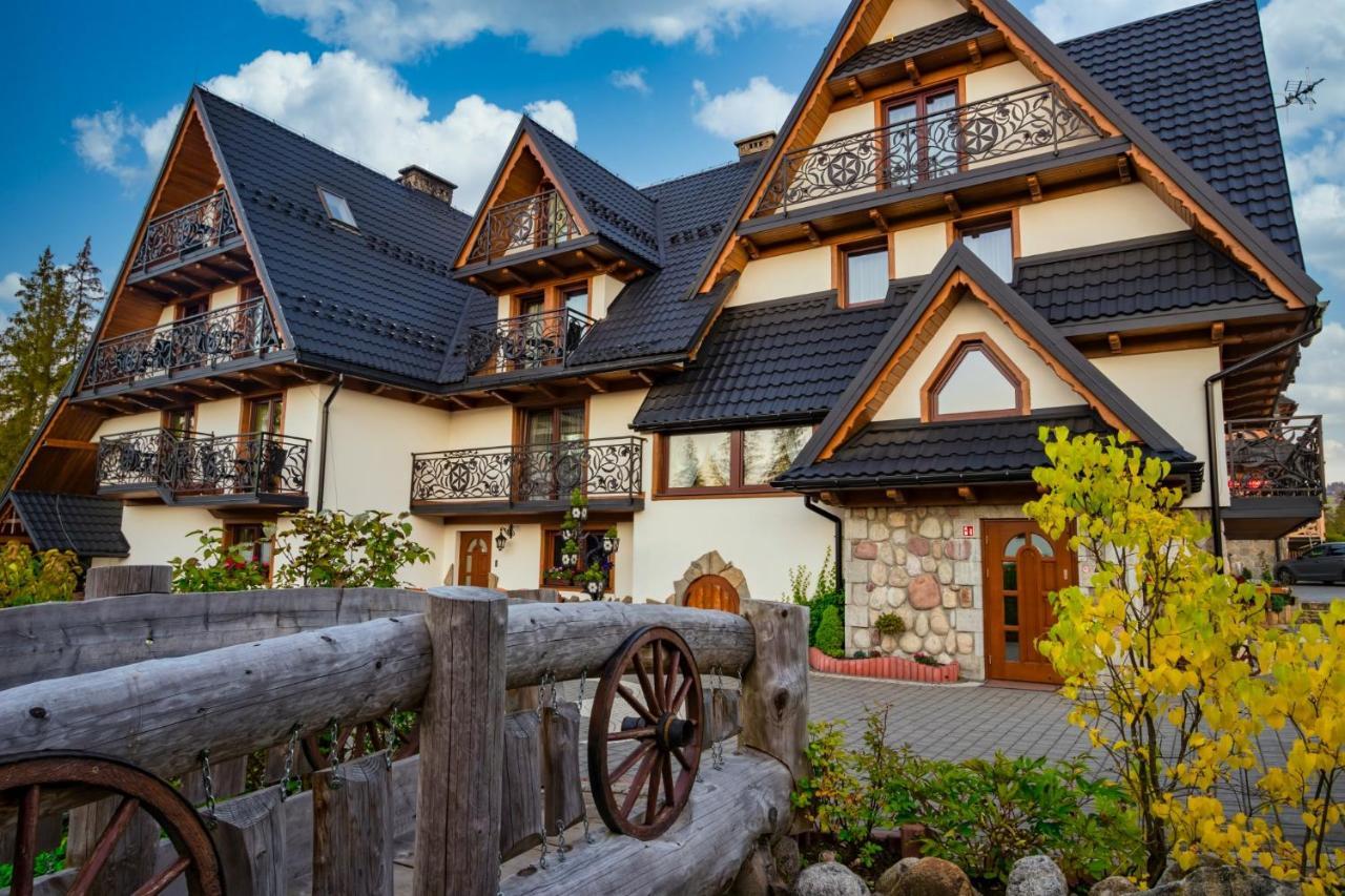 Lesny Dwor Bed and Breakfast Murzasichle Buitenkant foto