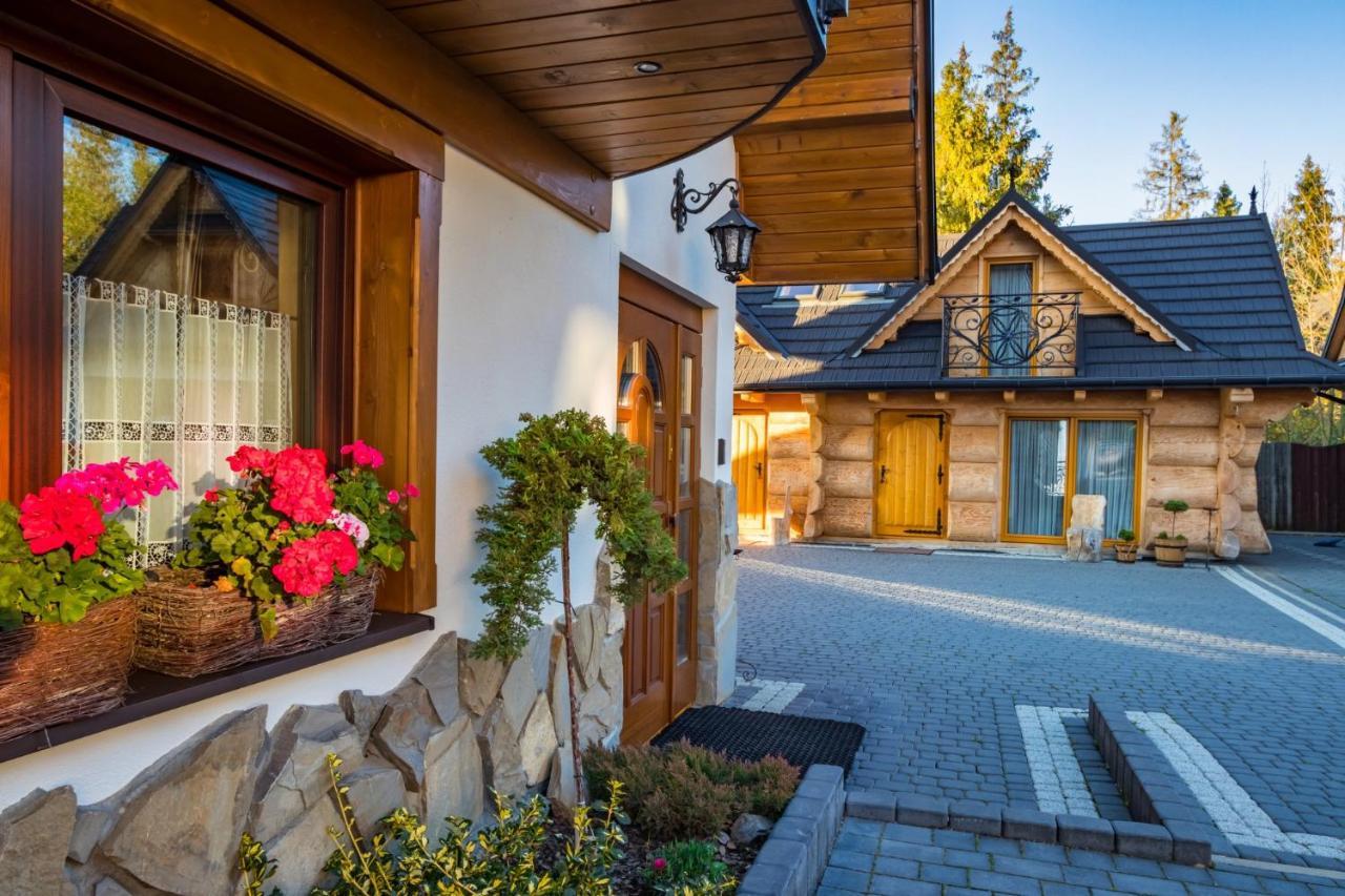 Lesny Dwor Bed and Breakfast Murzasichle Buitenkant foto