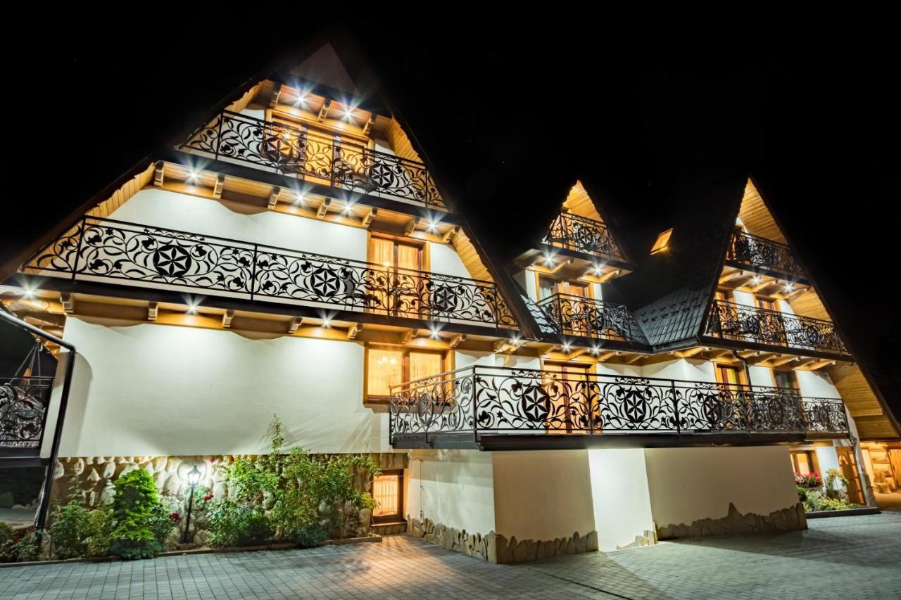 Lesny Dwor Bed and Breakfast Murzasichle Buitenkant foto