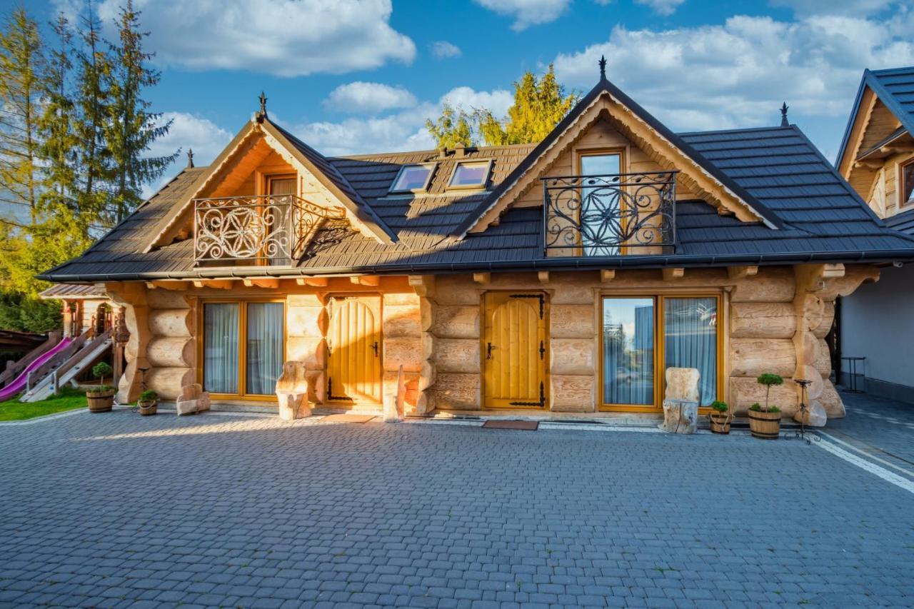 Lesny Dwor Bed and Breakfast Murzasichle Buitenkant foto