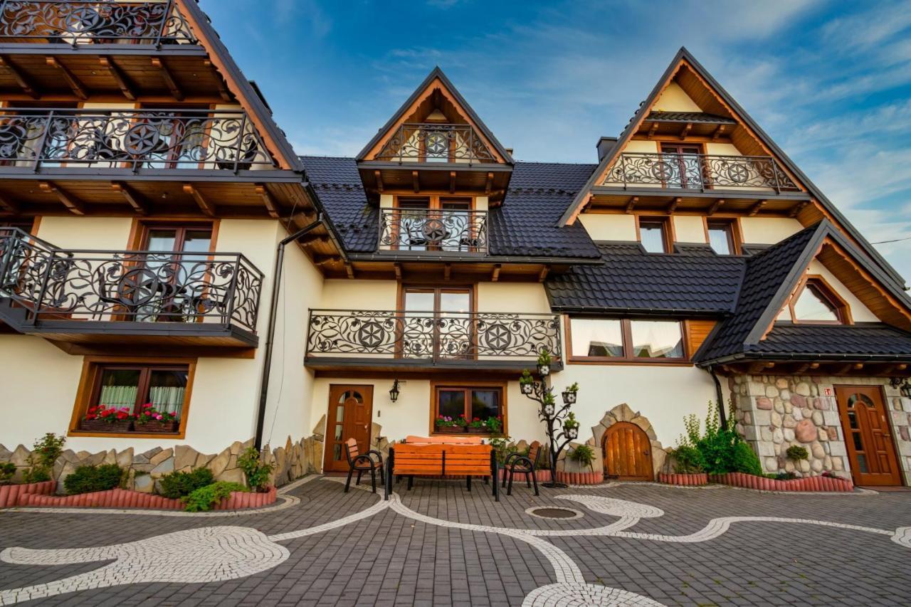 Lesny Dwor Bed and Breakfast Murzasichle Buitenkant foto