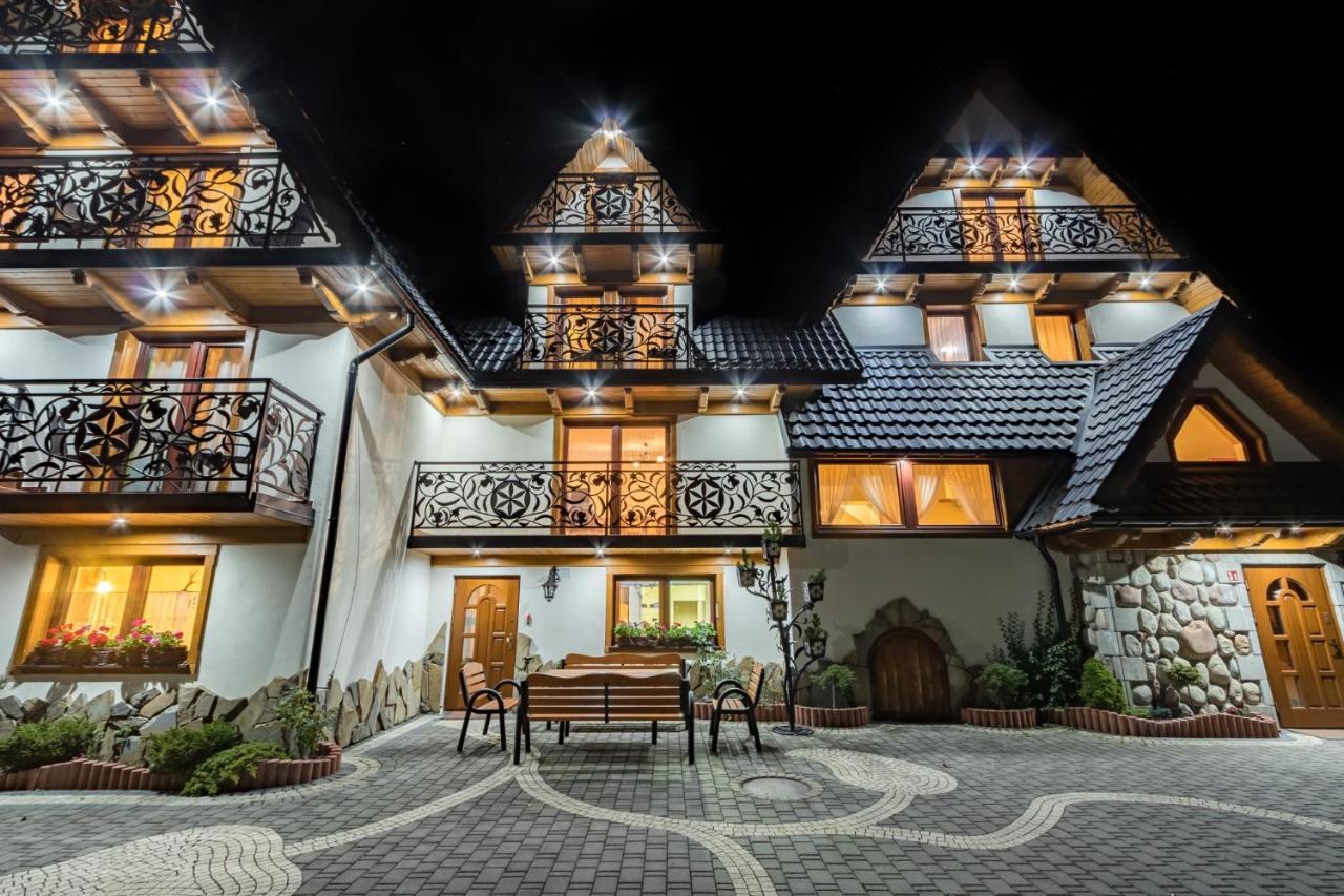 Lesny Dwor Bed and Breakfast Murzasichle Buitenkant foto