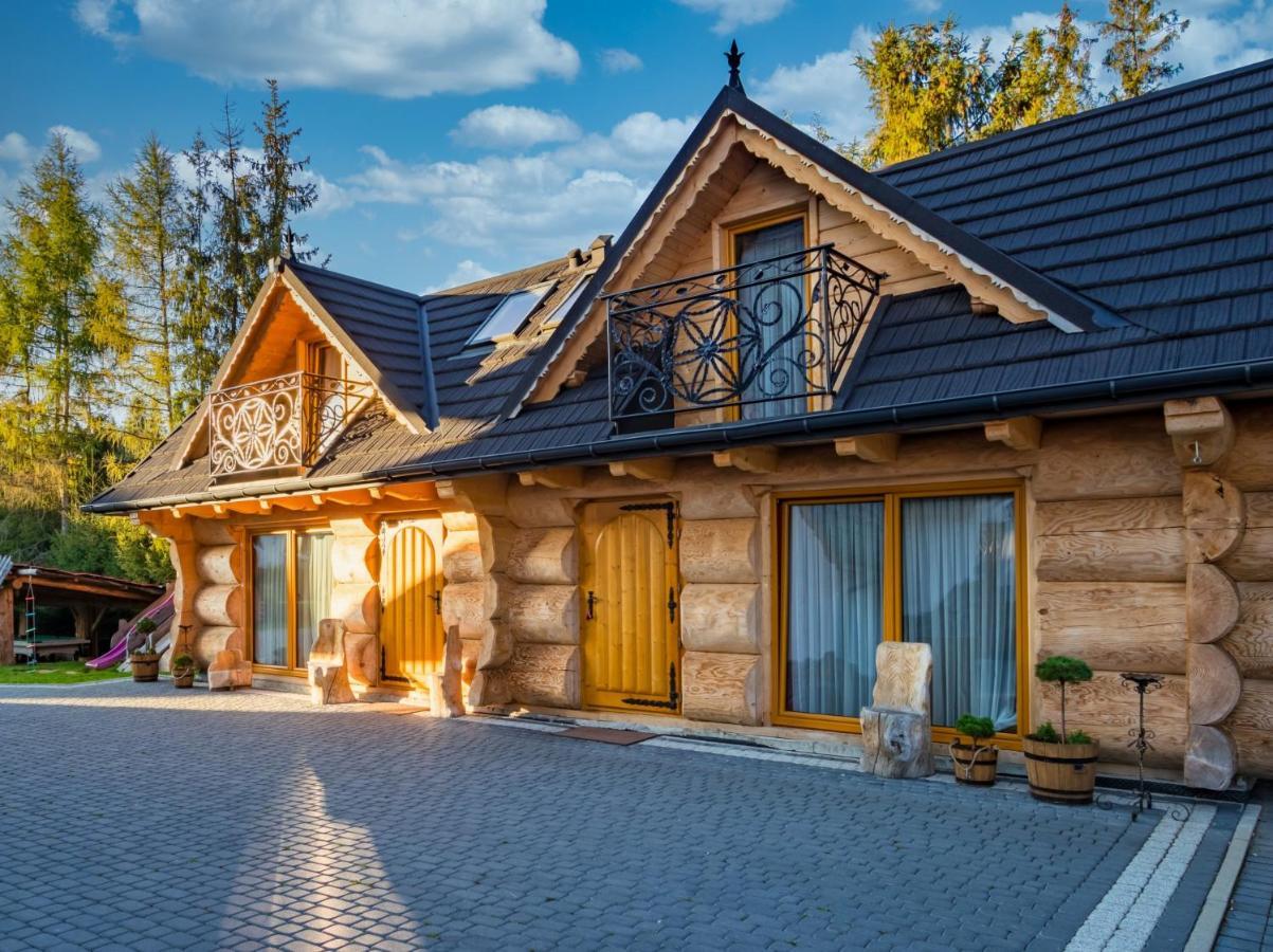 Lesny Dwor Bed and Breakfast Murzasichle Buitenkant foto