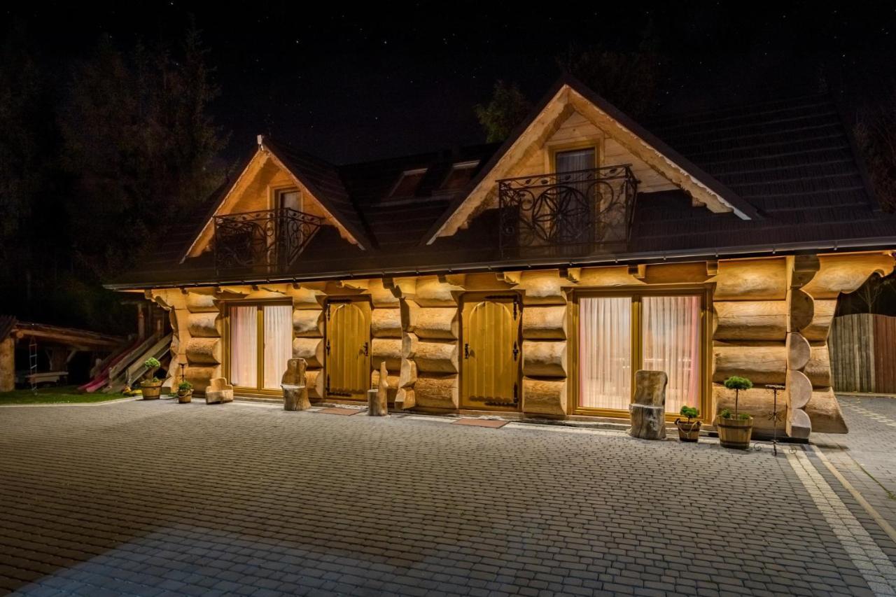Lesny Dwor Bed and Breakfast Murzasichle Buitenkant foto