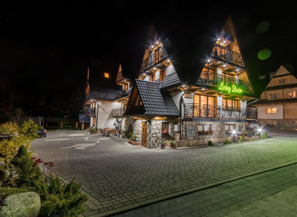 Lesny Dwor Bed and Breakfast Murzasichle Buitenkant foto