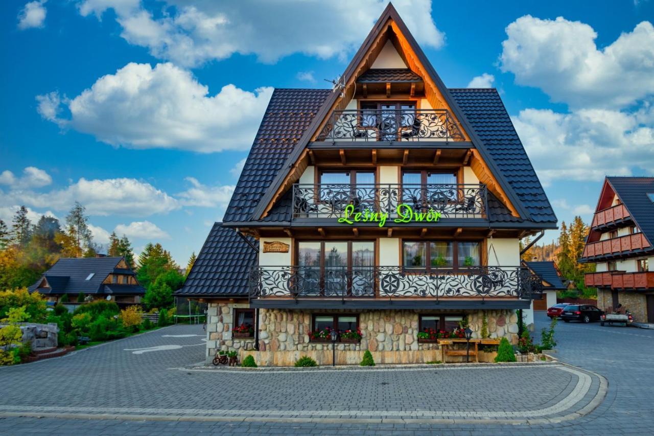 Lesny Dwor Bed and Breakfast Murzasichle Buitenkant foto