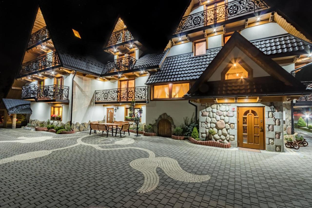 Lesny Dwor Bed and Breakfast Murzasichle Buitenkant foto
