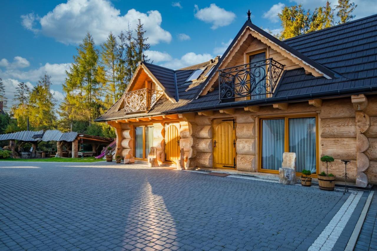 Lesny Dwor Bed and Breakfast Murzasichle Buitenkant foto