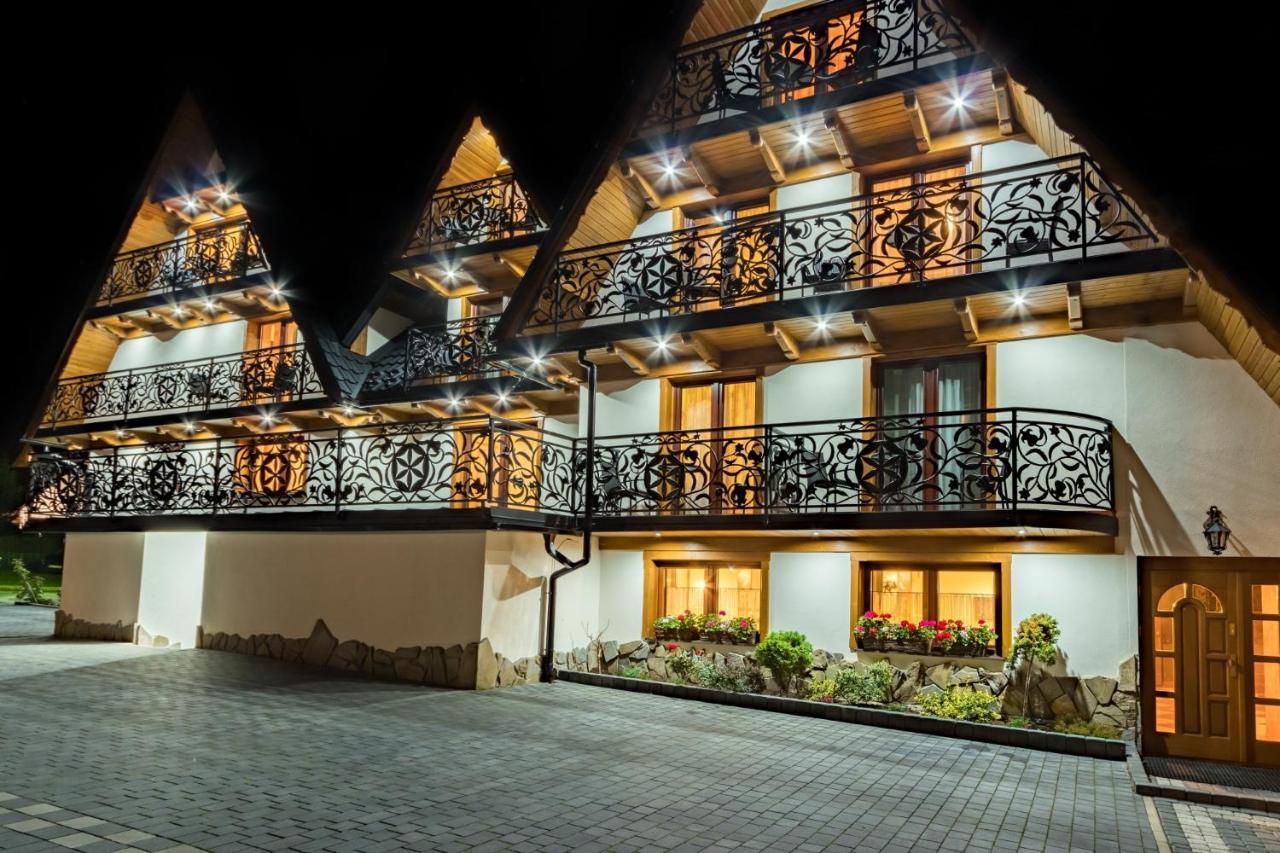 Lesny Dwor Bed and Breakfast Murzasichle Buitenkant foto