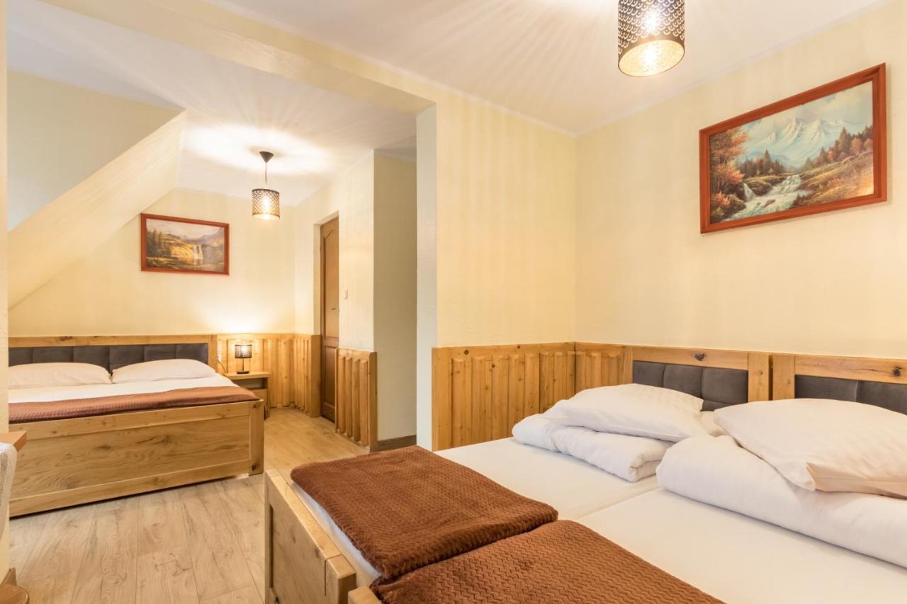 Lesny Dwor Bed and Breakfast Murzasichle Buitenkant foto