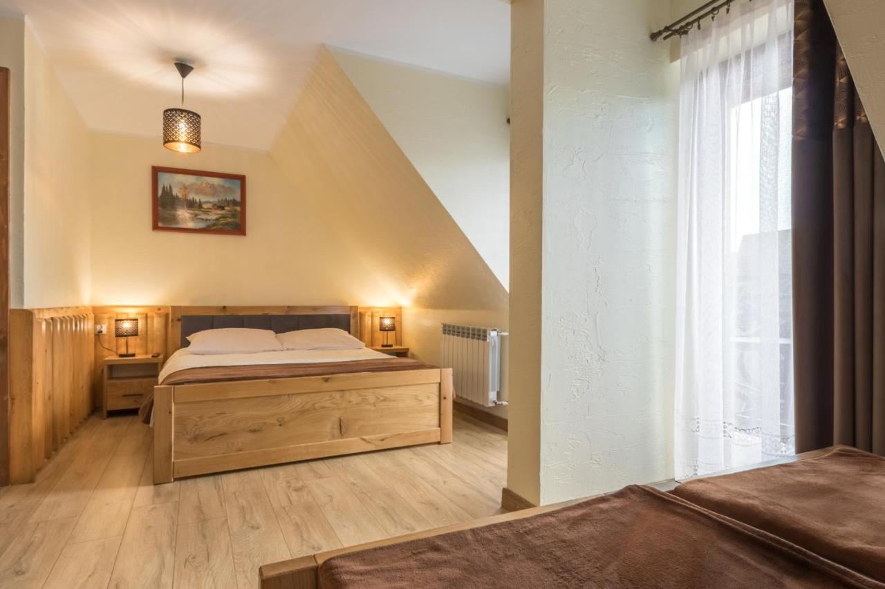 Lesny Dwor Bed and Breakfast Murzasichle Buitenkant foto