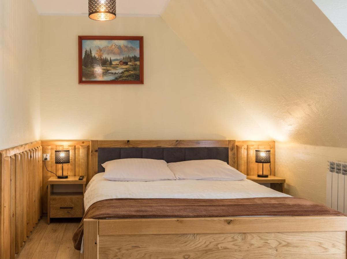 Lesny Dwor Bed and Breakfast Murzasichle Buitenkant foto