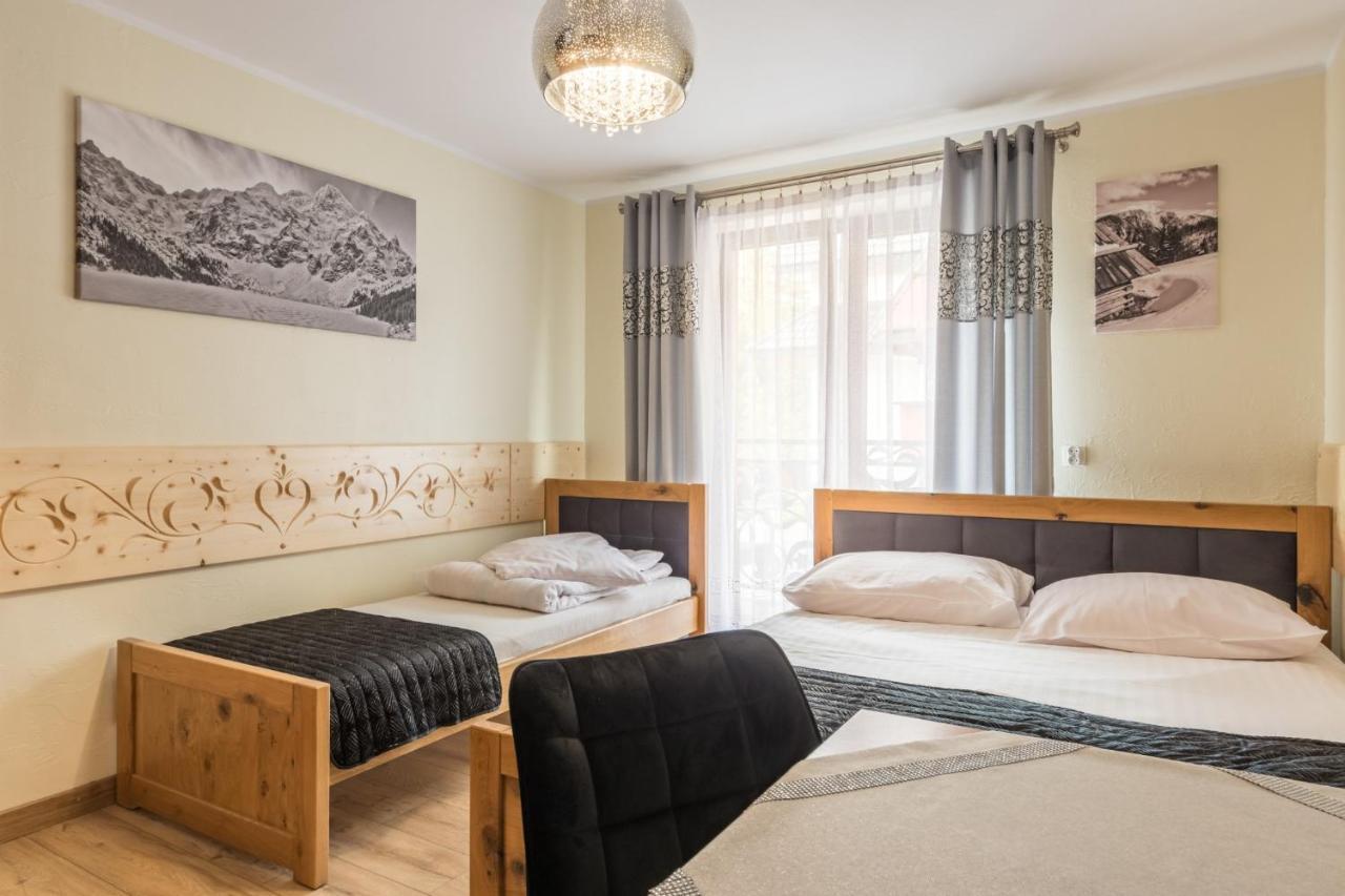 Lesny Dwor Bed and Breakfast Murzasichle Buitenkant foto