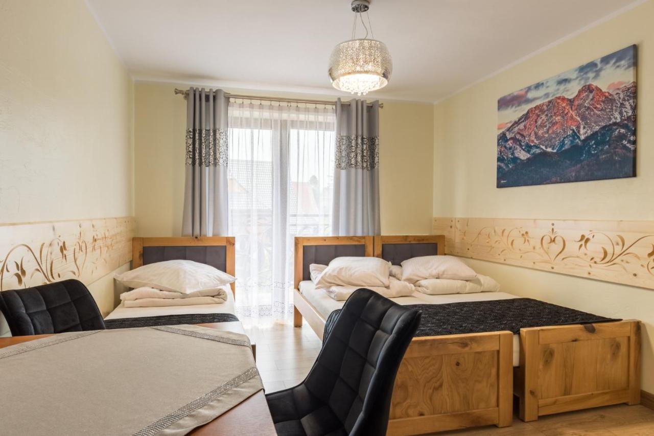 Lesny Dwor Bed and Breakfast Murzasichle Buitenkant foto
