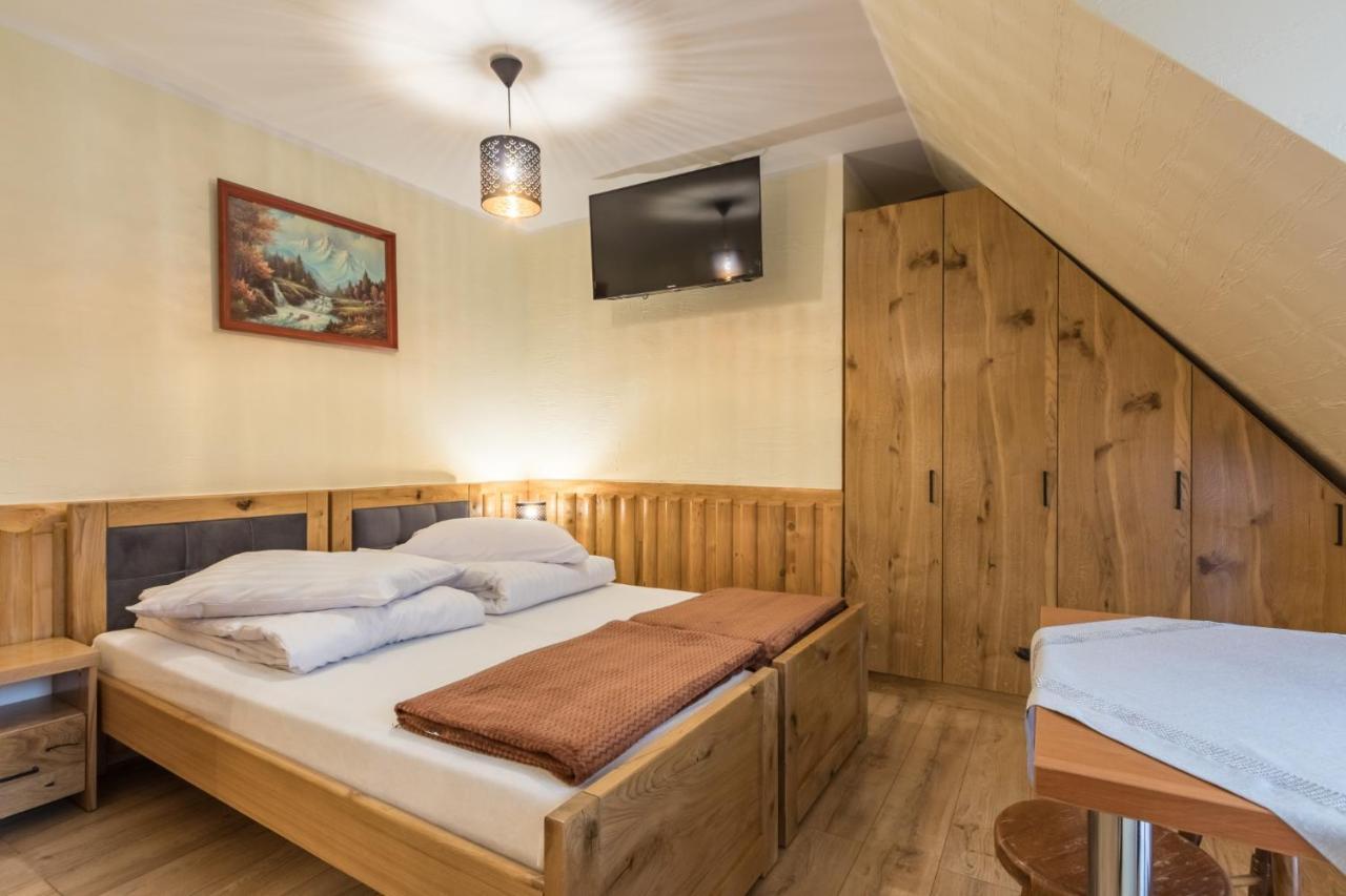 Lesny Dwor Bed and Breakfast Murzasichle Buitenkant foto