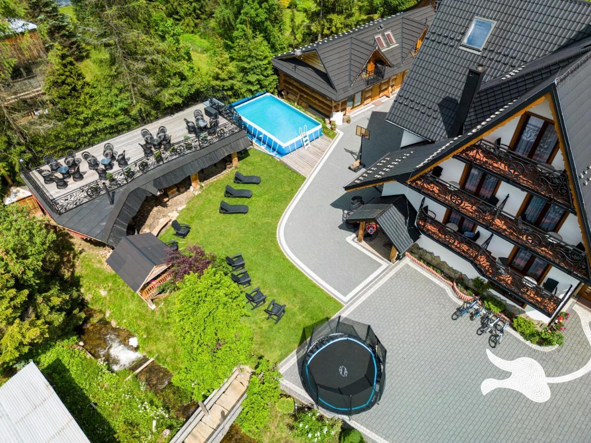 Lesny Dwor Bed and Breakfast Murzasichle Buitenkant foto