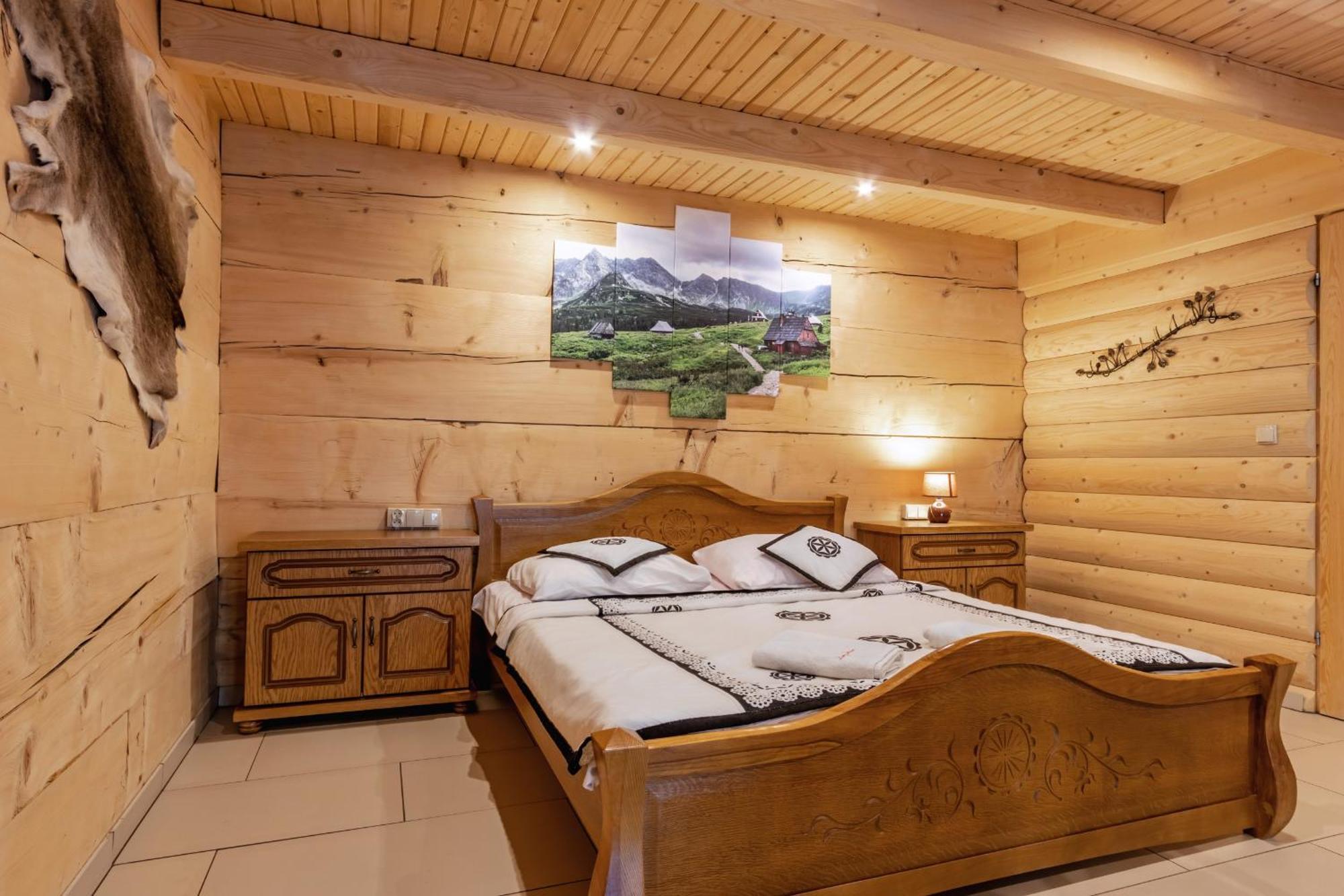 Lesny Dwor Bed and Breakfast Murzasichle Buitenkant foto