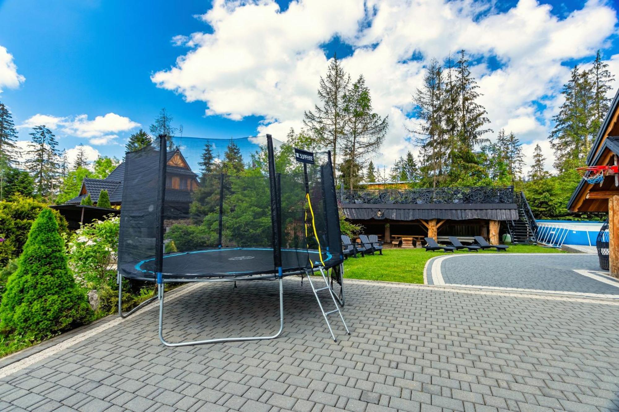 Lesny Dwor Bed and Breakfast Murzasichle Buitenkant foto