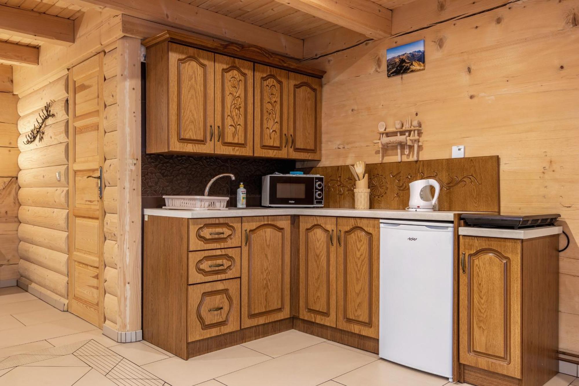 Lesny Dwor Bed and Breakfast Murzasichle Buitenkant foto