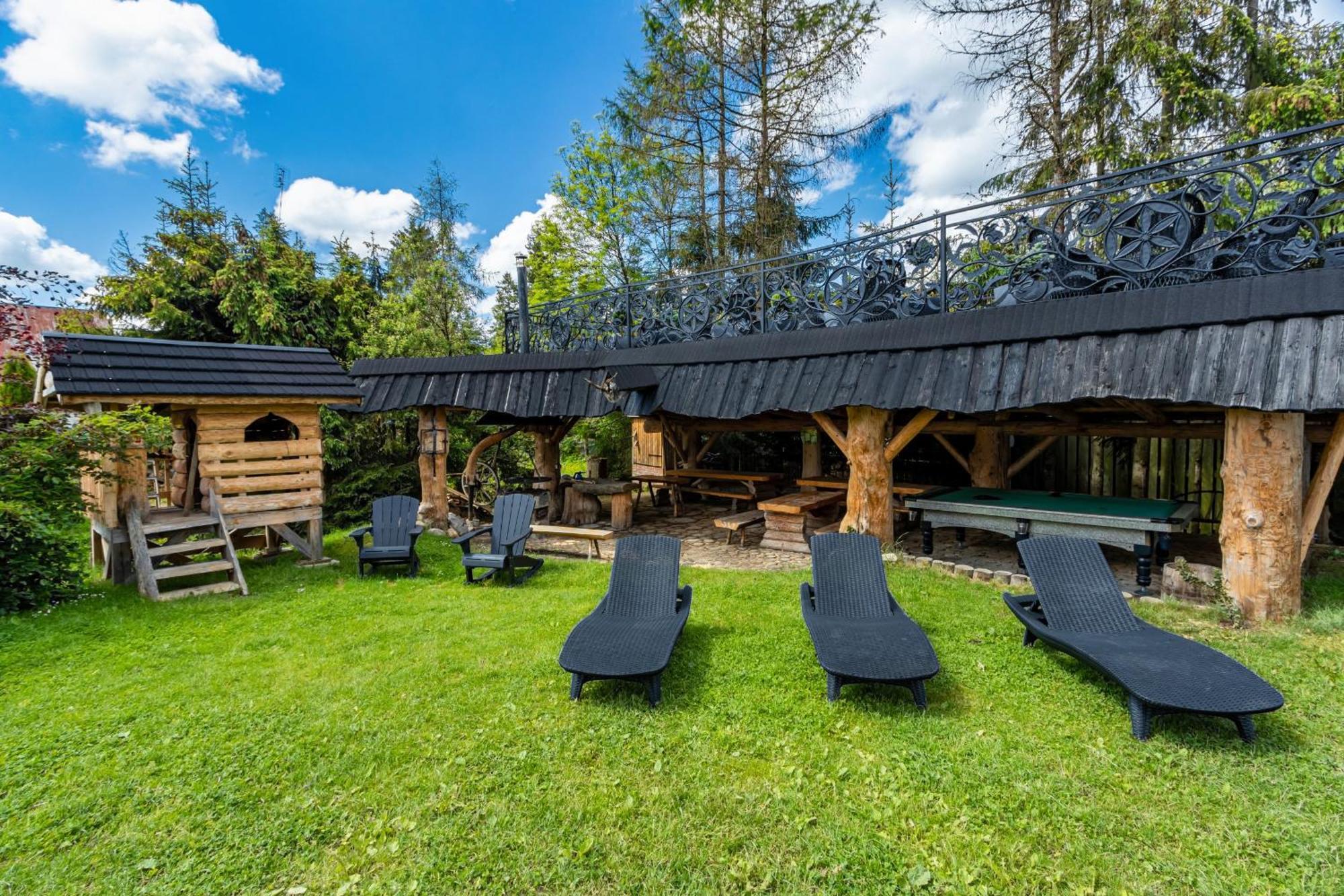 Lesny Dwor Bed and Breakfast Murzasichle Buitenkant foto