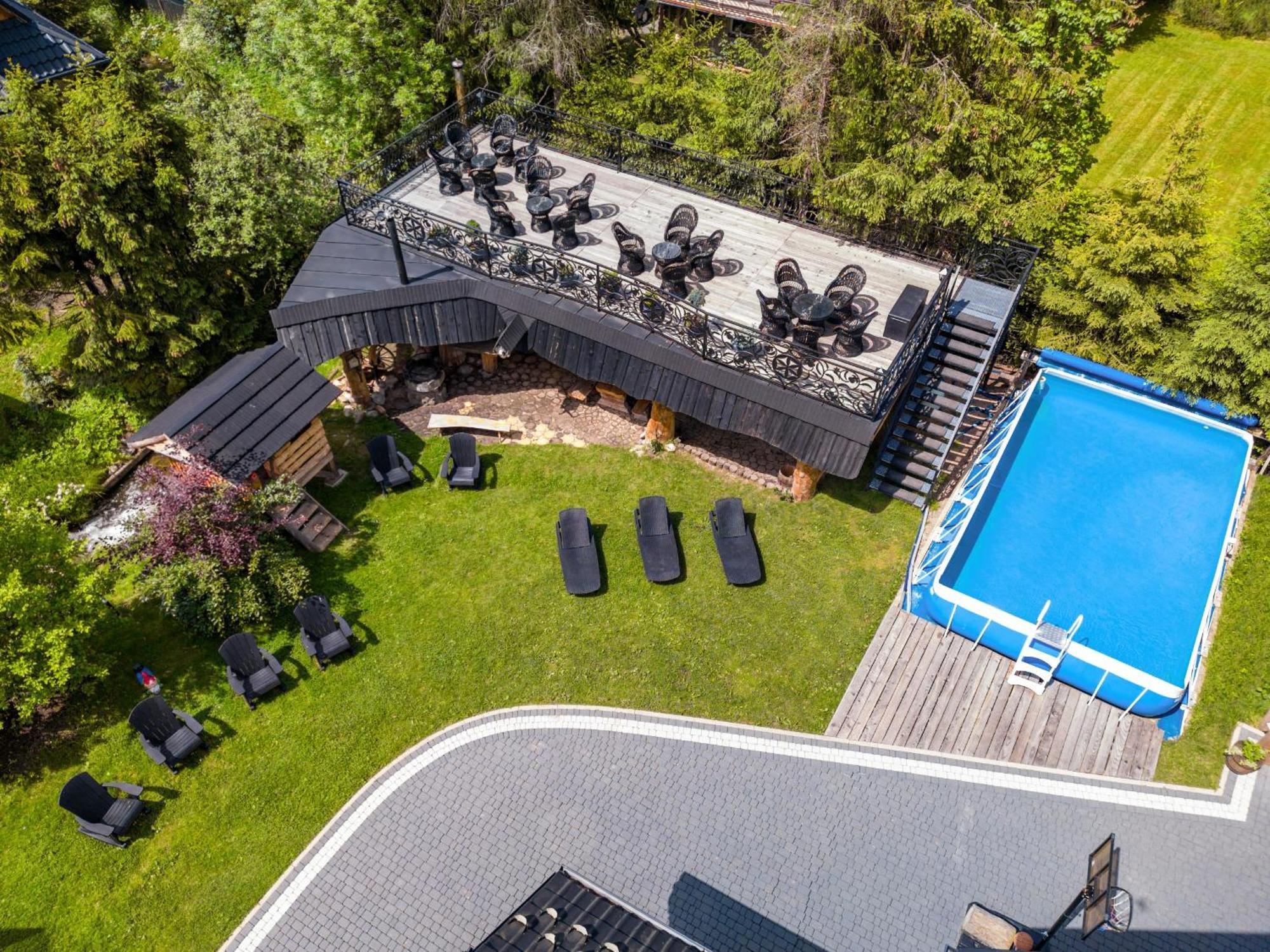 Lesny Dwor Bed and Breakfast Murzasichle Buitenkant foto