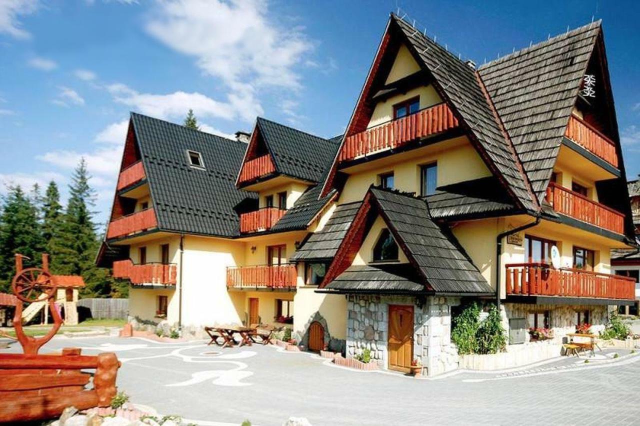 Lesny Dwor Bed and Breakfast Murzasichle Buitenkant foto