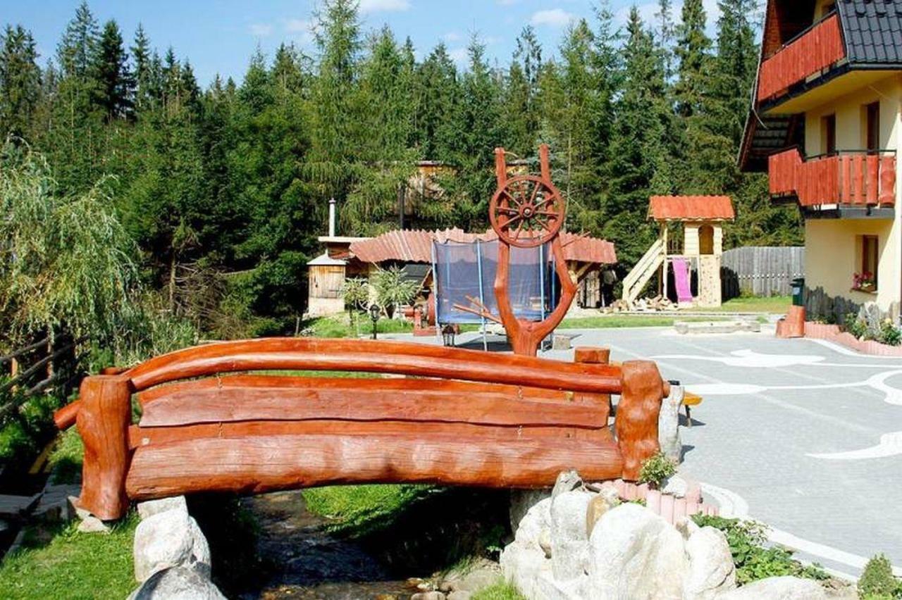 Lesny Dwor Bed and Breakfast Murzasichle Buitenkant foto