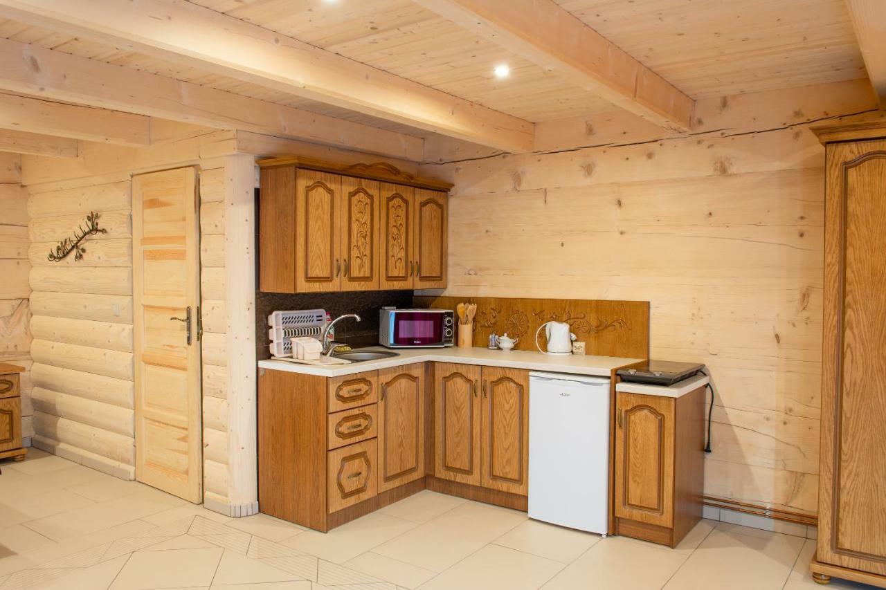 Lesny Dwor Bed and Breakfast Murzasichle Buitenkant foto
