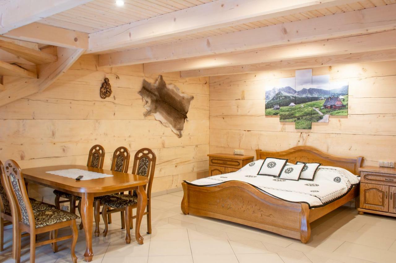 Lesny Dwor Bed and Breakfast Murzasichle Buitenkant foto