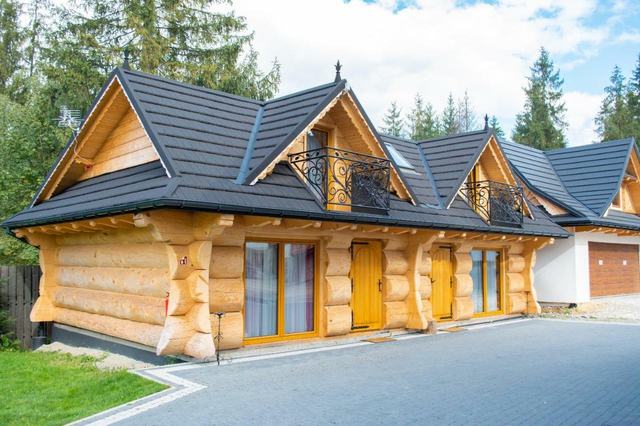 Lesny Dwor Bed and Breakfast Murzasichle Buitenkant foto