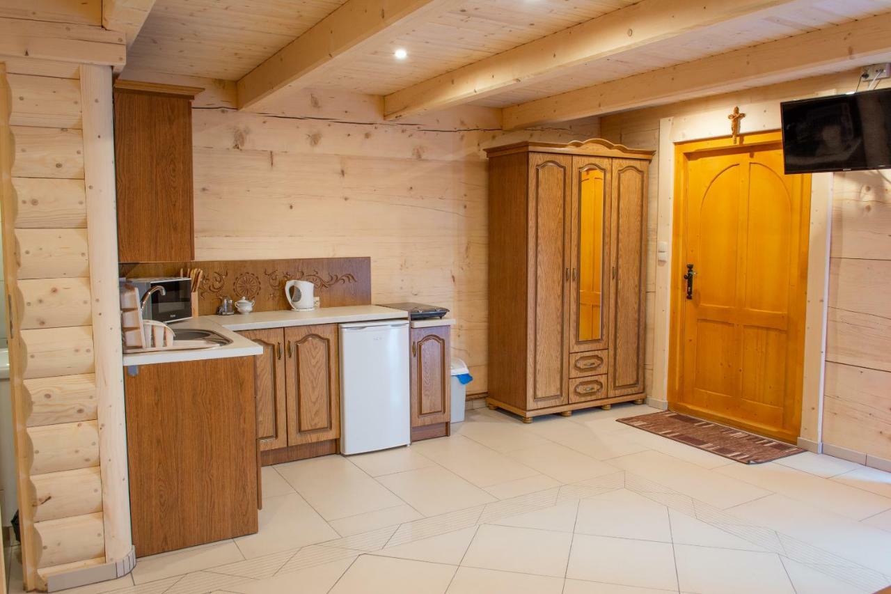 Lesny Dwor Bed and Breakfast Murzasichle Buitenkant foto